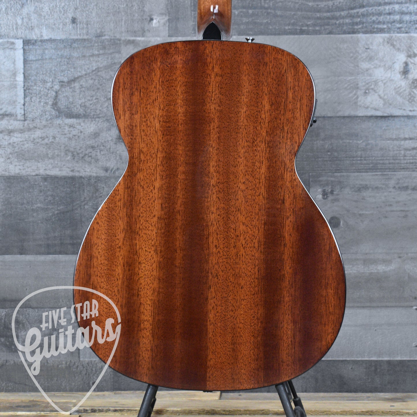 Fender California Standard Monterey E Spruce Top Black Pickguard - 3-Color Sunburst