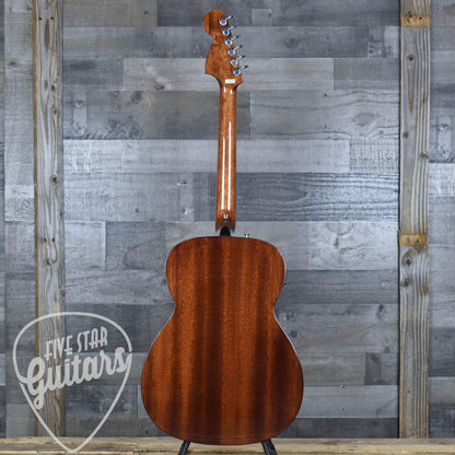 Fender California Standard Monterey E Spruce Top Black Pickguard - 3-Color Sunburst
