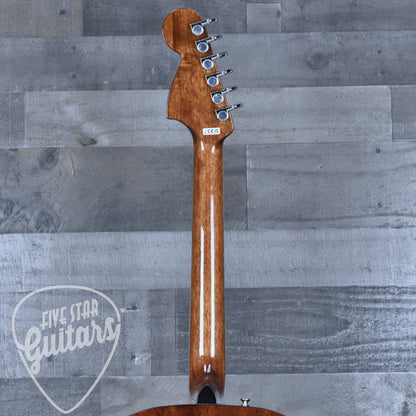 Fender California Standard Monterey E Spruce Top Black Pickguard - 3-Color Sunburst