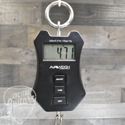 Fender California Standard Redondo CE Spruce Top Ivory Pickguard - Fiesta Red