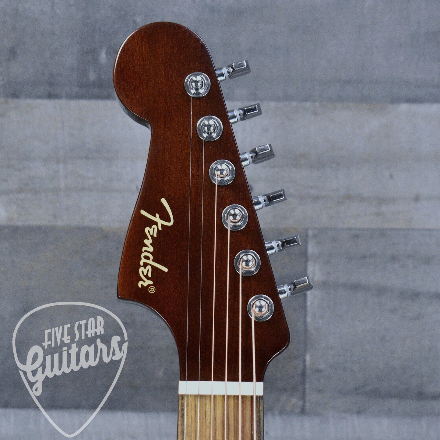 Fender California Standard Redondo Left-Handed Spruce Top Black Pickguard - Natural