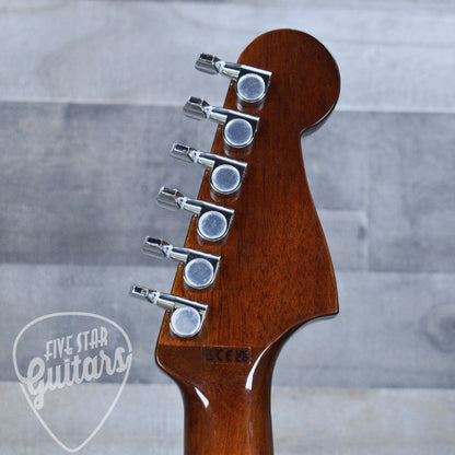 Fender California Standard Redondo Left-Handed Spruce Top Black Pickguard - Natural