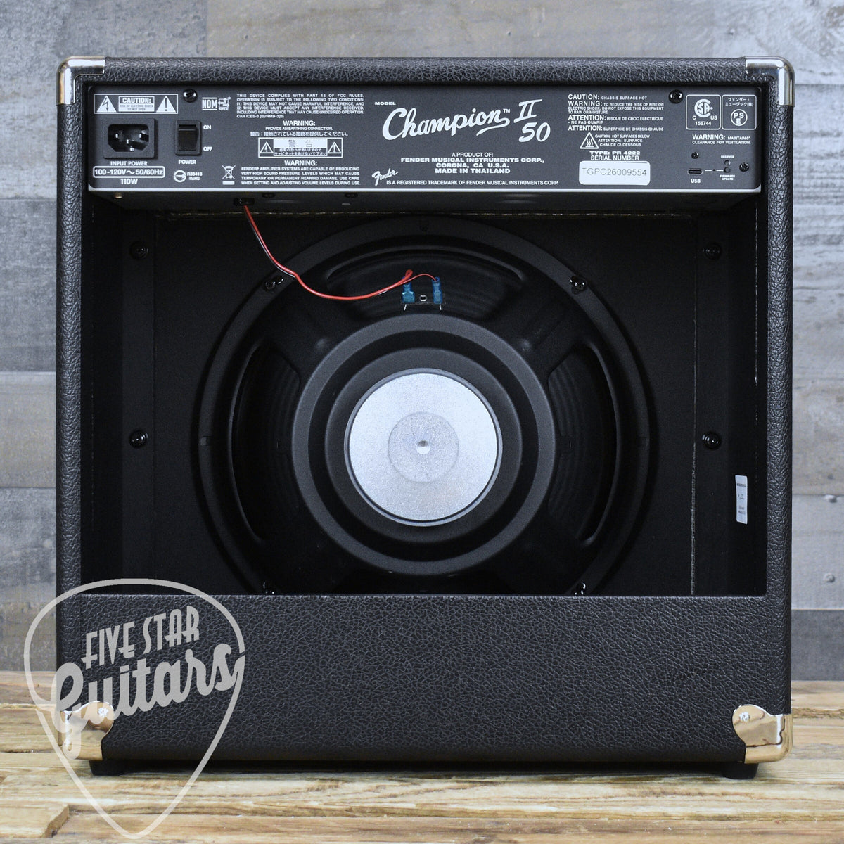 Fender Champion II 50 120V