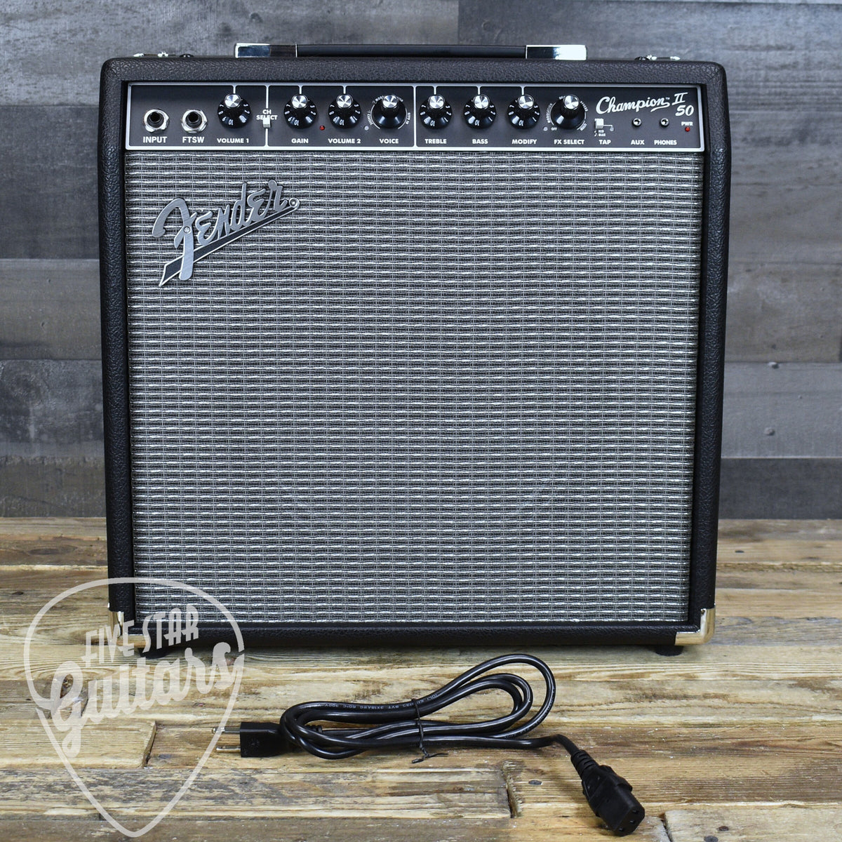 Fender Champion II 50 120V