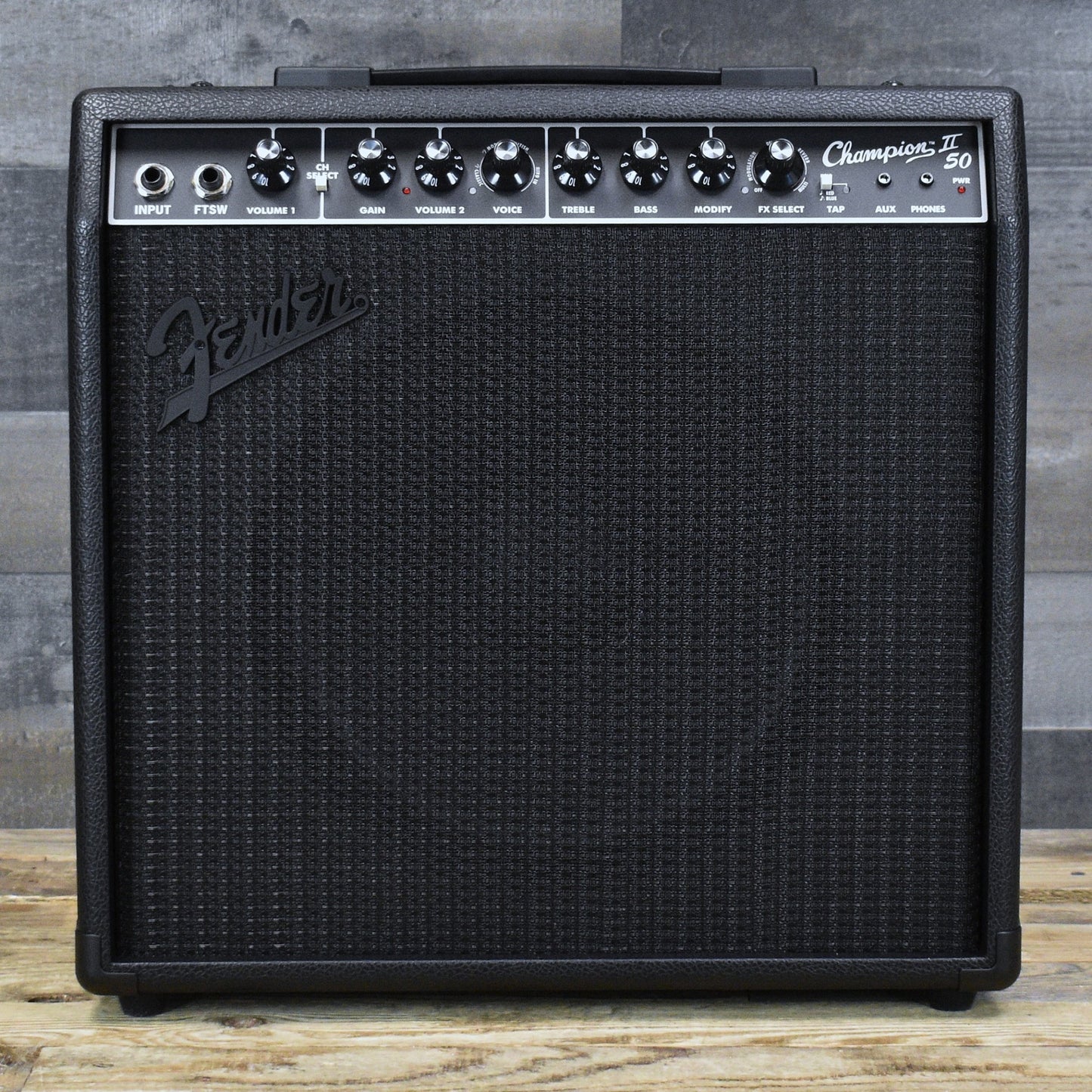 Fender Champion II 50 Blackout