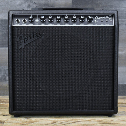 Fender Champion II 50 Blackout
