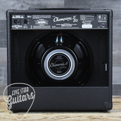 Fender Champion II 50 Blackout