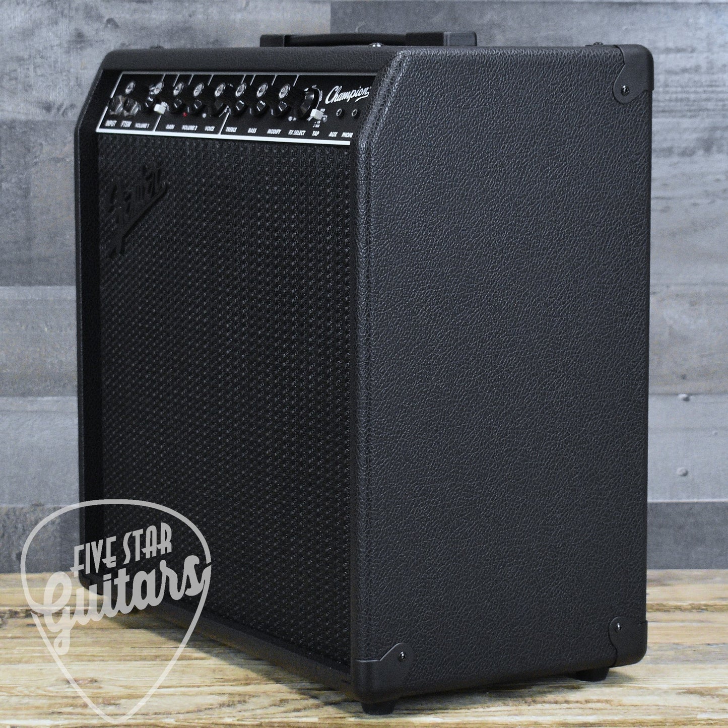 Fender Champion II 50 Blackout