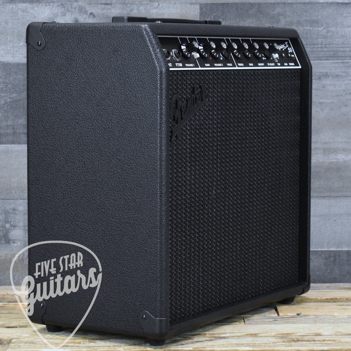 Fender Champion II 50 Blackout