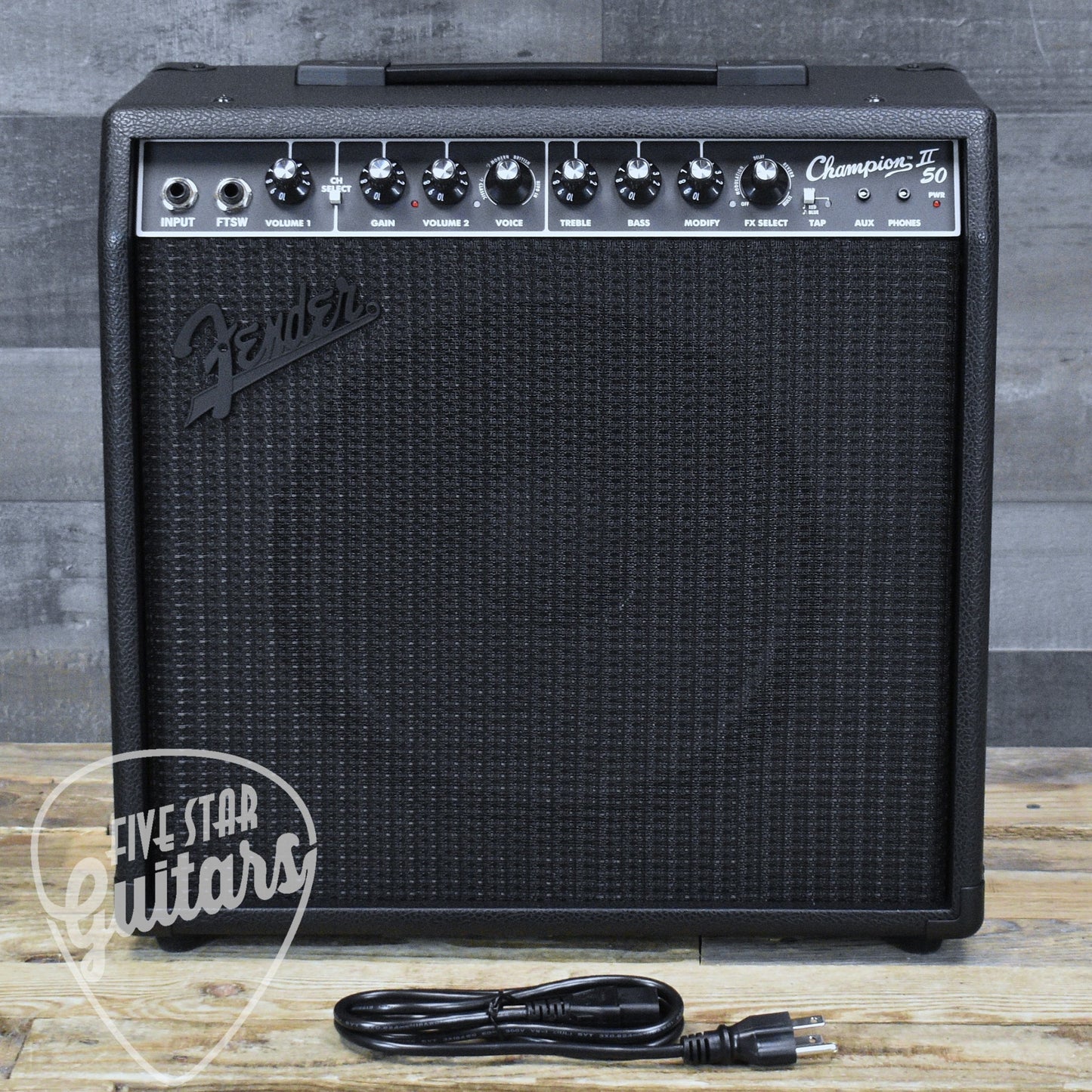 Fender Champion II 50 Blackout