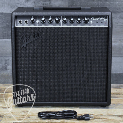 Fender Champion II 50 Blackout