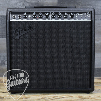 Fender Champion II 50 Blackout