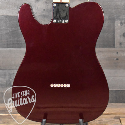 Fender Custom Shop 1950 Pine Esquire - Aged Oxblood with Hard Shell Case - Five Star Select