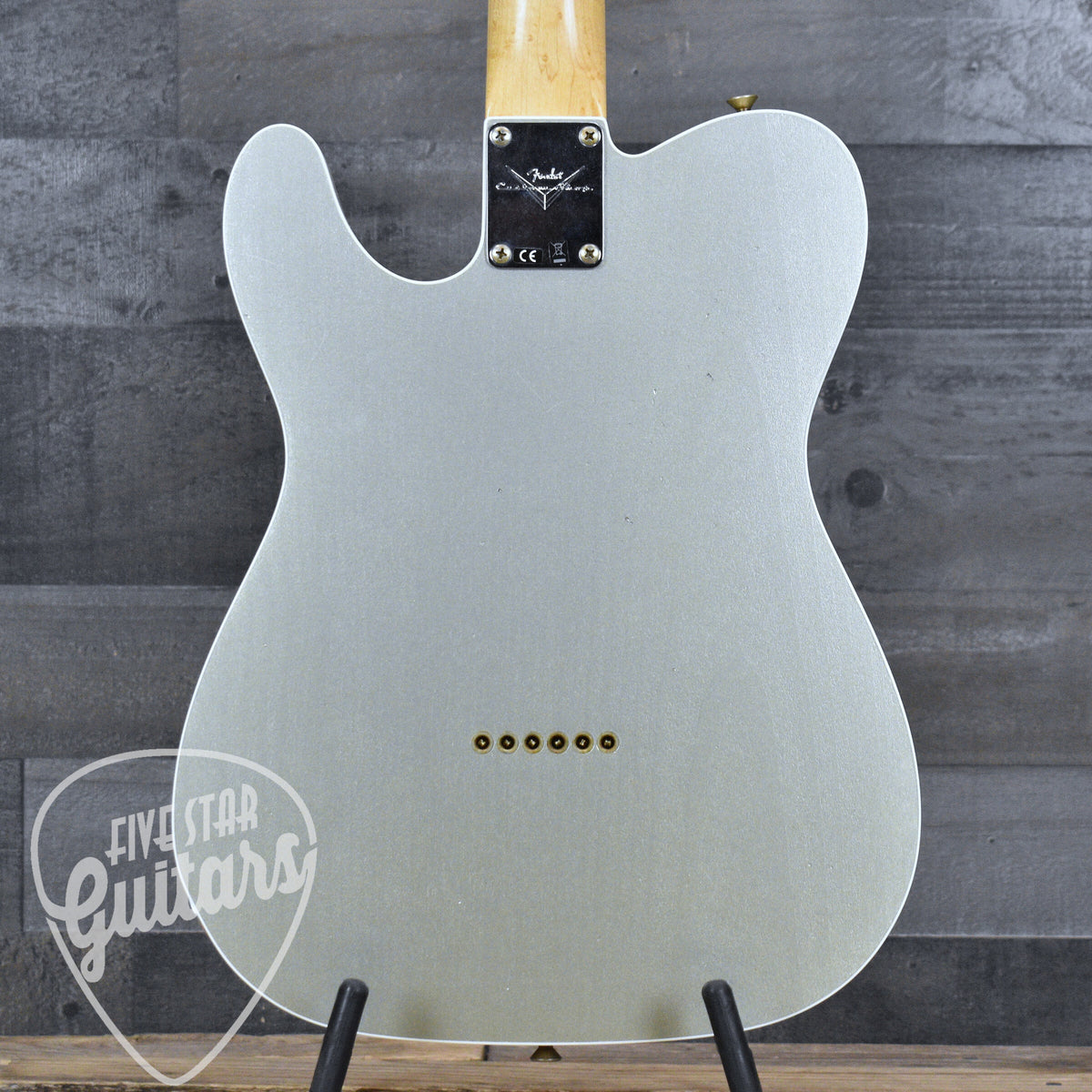 Fender Custom Shop 60s Reverse Telecaster Journeyman Relic - Champagne Metallic (Journeyman Relic) with Custom Shop Hard Shell Case