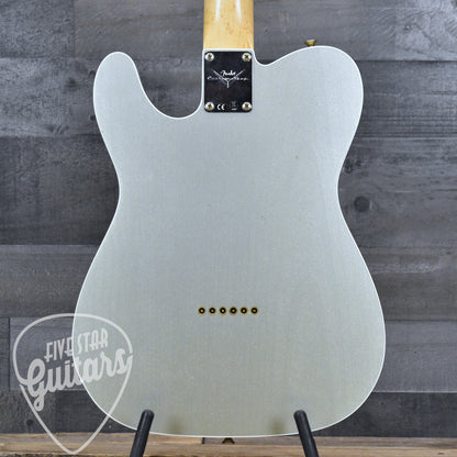 Fender Custom Shop 60s Reverse Telecaster Journeyman Relic - Champagne Metallic (Journeyman Relic) with custom shop hard shell case