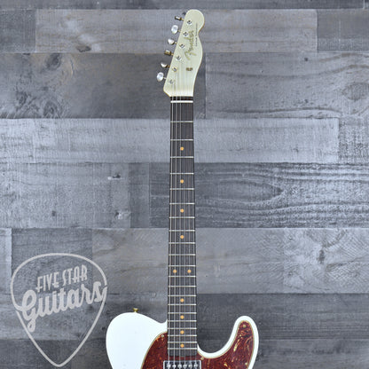 Fender Custom Shop 60s Reverse Telecaster Journeyman Relic - Champagne Metallic (Journeyman Relic) with custom shop hard shell case