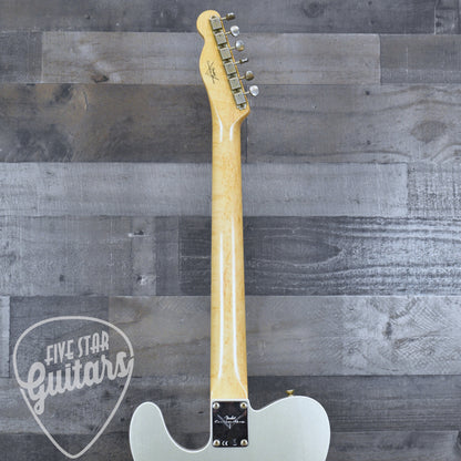 Fender Custom Shop 60s Reverse Telecaster Journeyman Relic - Champagne Metallic (Journeyman Relic) with custom shop hard shell case