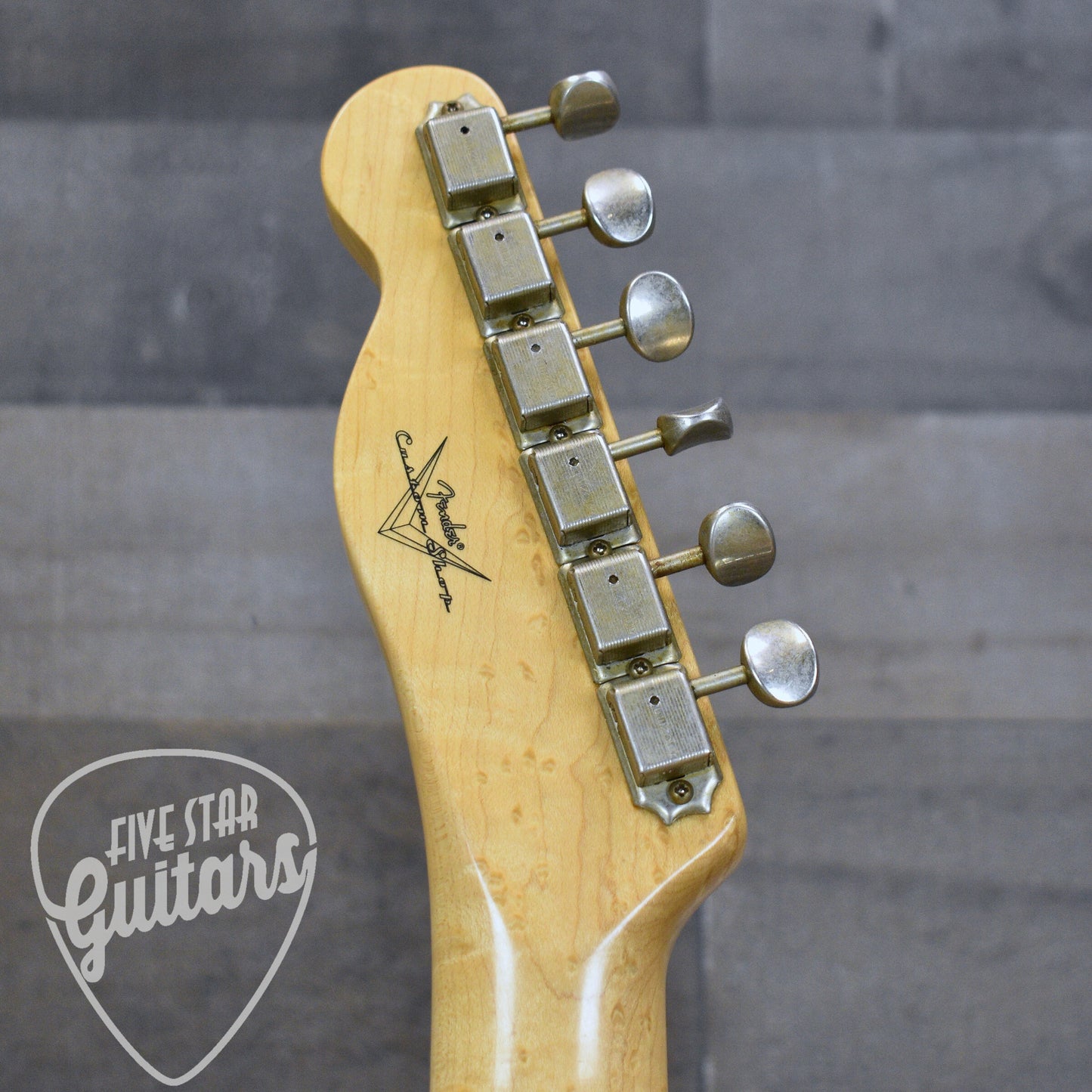 Fender Custom Shop 60s Reverse Telecaster Journeyman Relic - Champagne Metallic (Journeyman Relic) with custom shop hard shell case