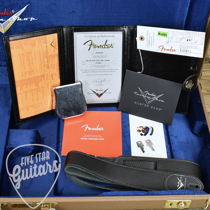 Fender Custom Shop 60s Reverse Telecaster Journeyman Relic - Champagne Metallic (Journeyman Relic) with custom shop hard shell case