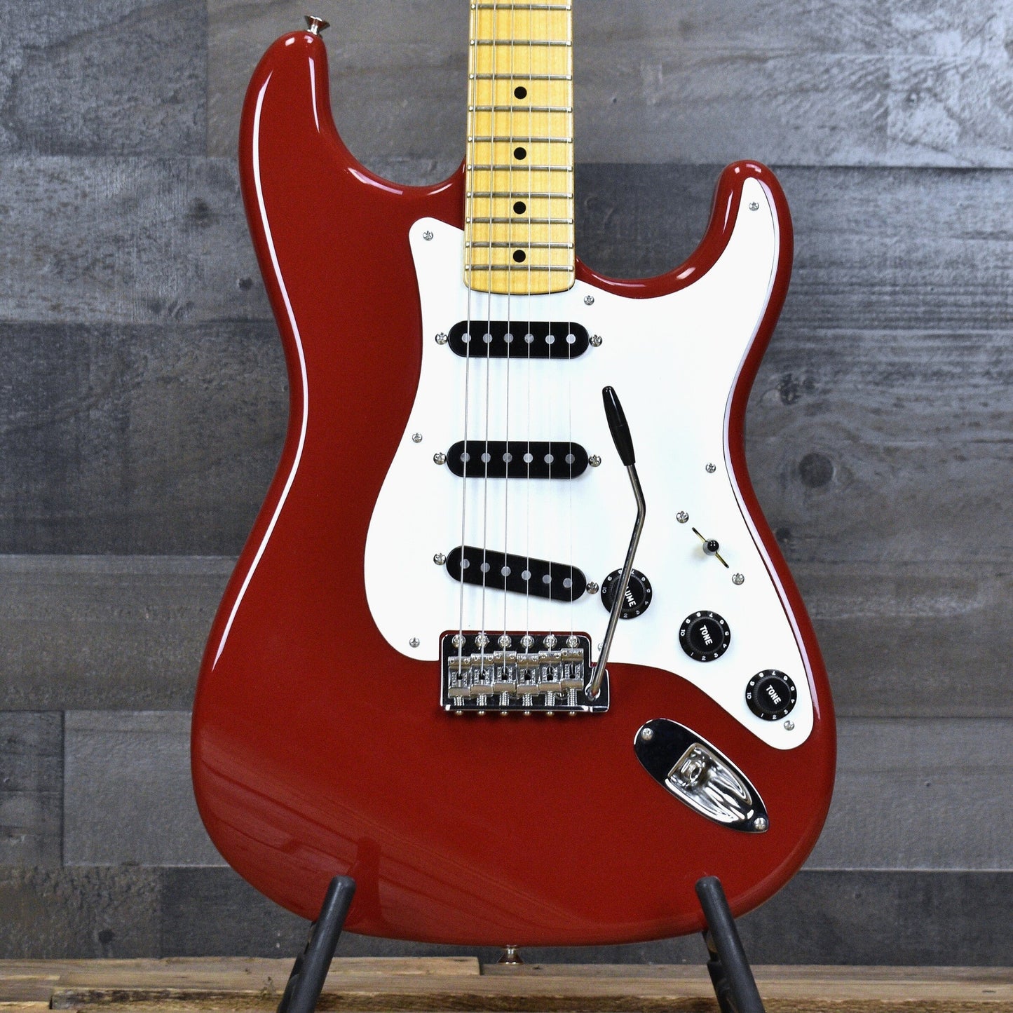 Fender Custom Shop LTD 70th Anniversary '54 Stratocaster NOS - Dakota Red with Hard Shell Case
