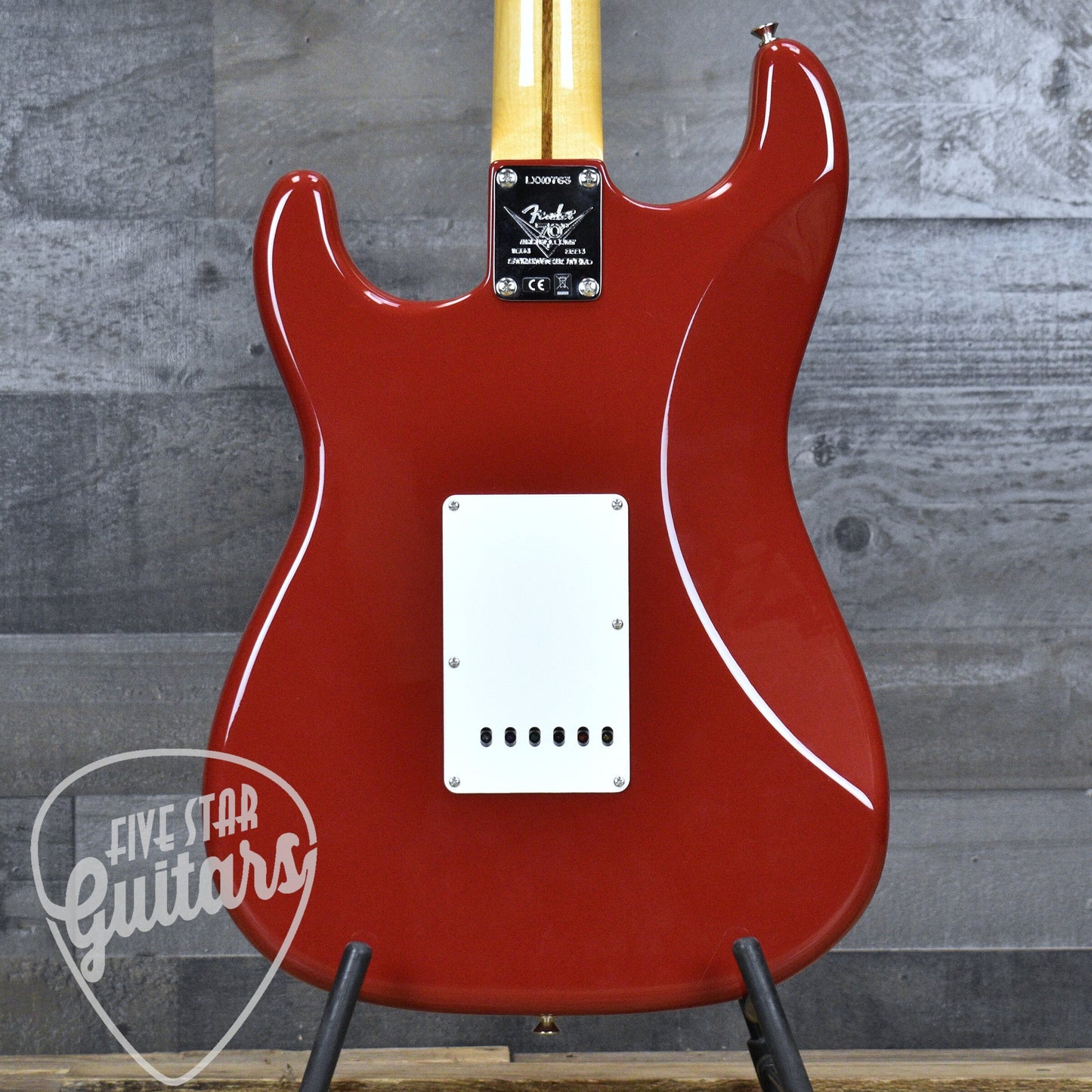 Fender Custom Shop LTD 70th Anniversary '54 Stratocaster NOS - Dakota Red with Hard Shell Case