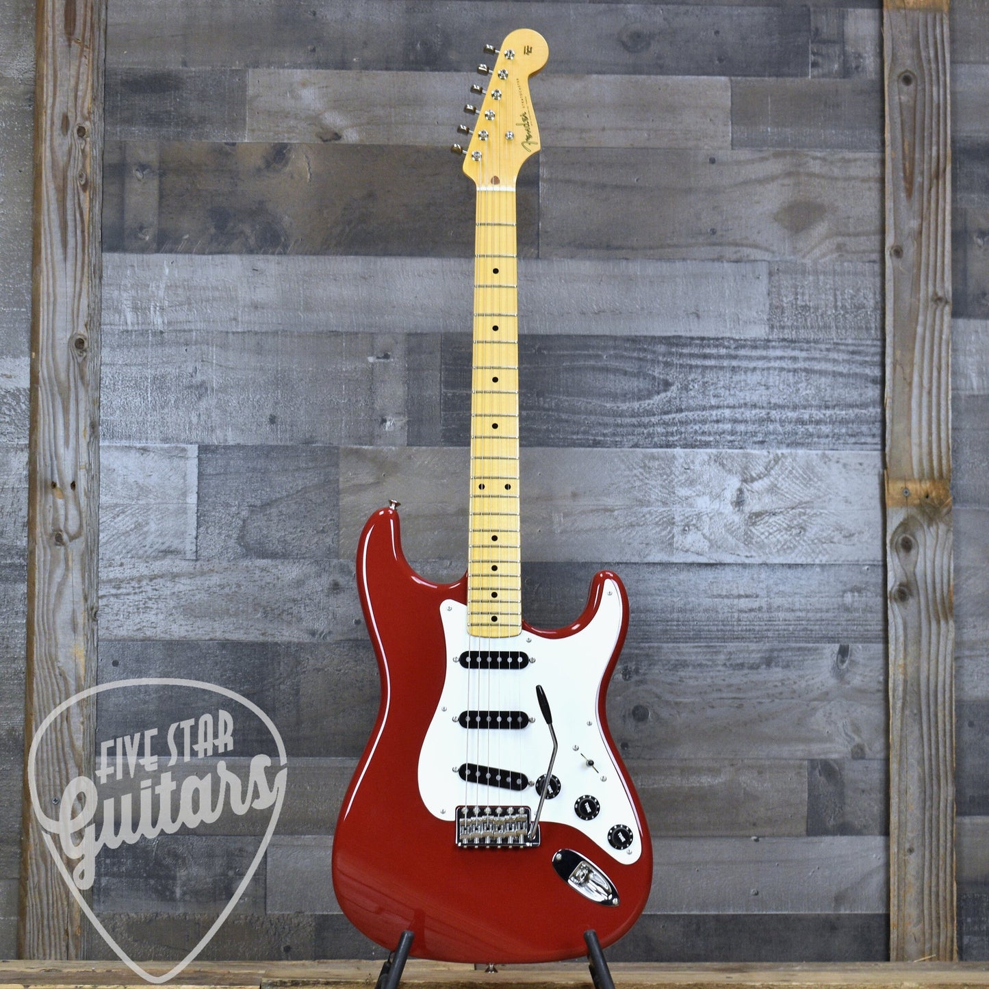 Fender Custom Shop LTD 70th Anniversary '54 Stratocaster NOS - Dakota Red with Hard Shell Case