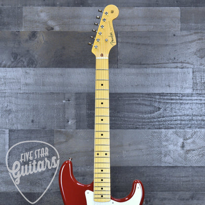 Fender Custom Shop LTD 70th Anniversary '54 Stratocaster NOS - Dakota Red with Hard Shell Case