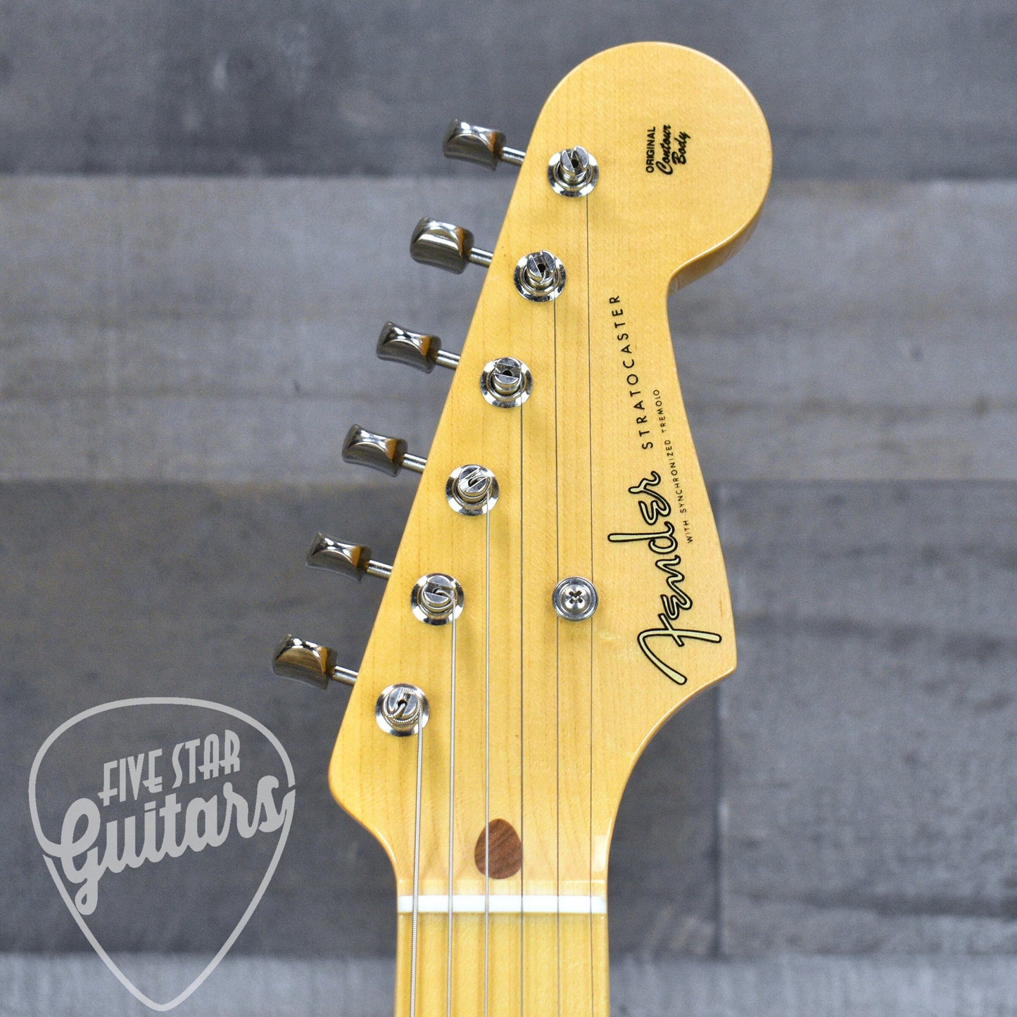 Fender Custom Shop LTD 70th Anniversary '54 Stratocaster NOS - Dakota Red with Hard Shell Case