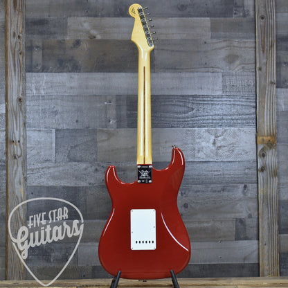 Fender Custom Shop LTD 70th Anniversary '54 Stratocaster NOS - Dakota Red with Hard Shell Case