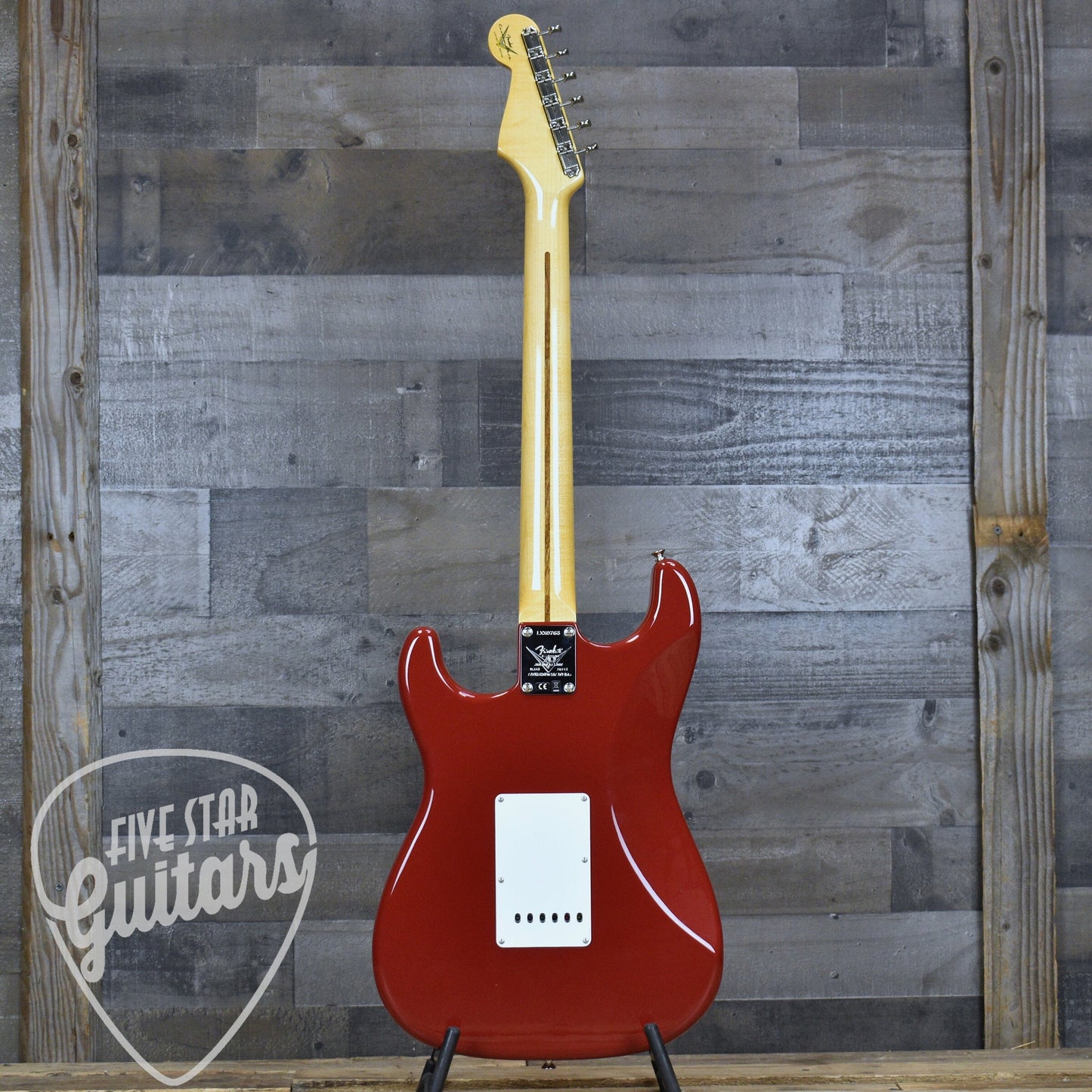 Fender Custom Shop LTD 70th Anniversary '54 Stratocaster NOS - Dakota Red with Hard Shell Case