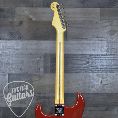 Fender Custom Shop LTD 70th Anniversary '54 Stratocaster NOS - Dakota Red with Hard Shell Case