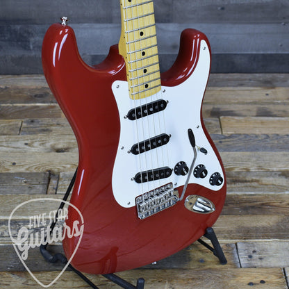Fender Custom Shop LTD 70th Anniversary '54 Stratocaster NOS - Dakota Red with Hard Shell Case