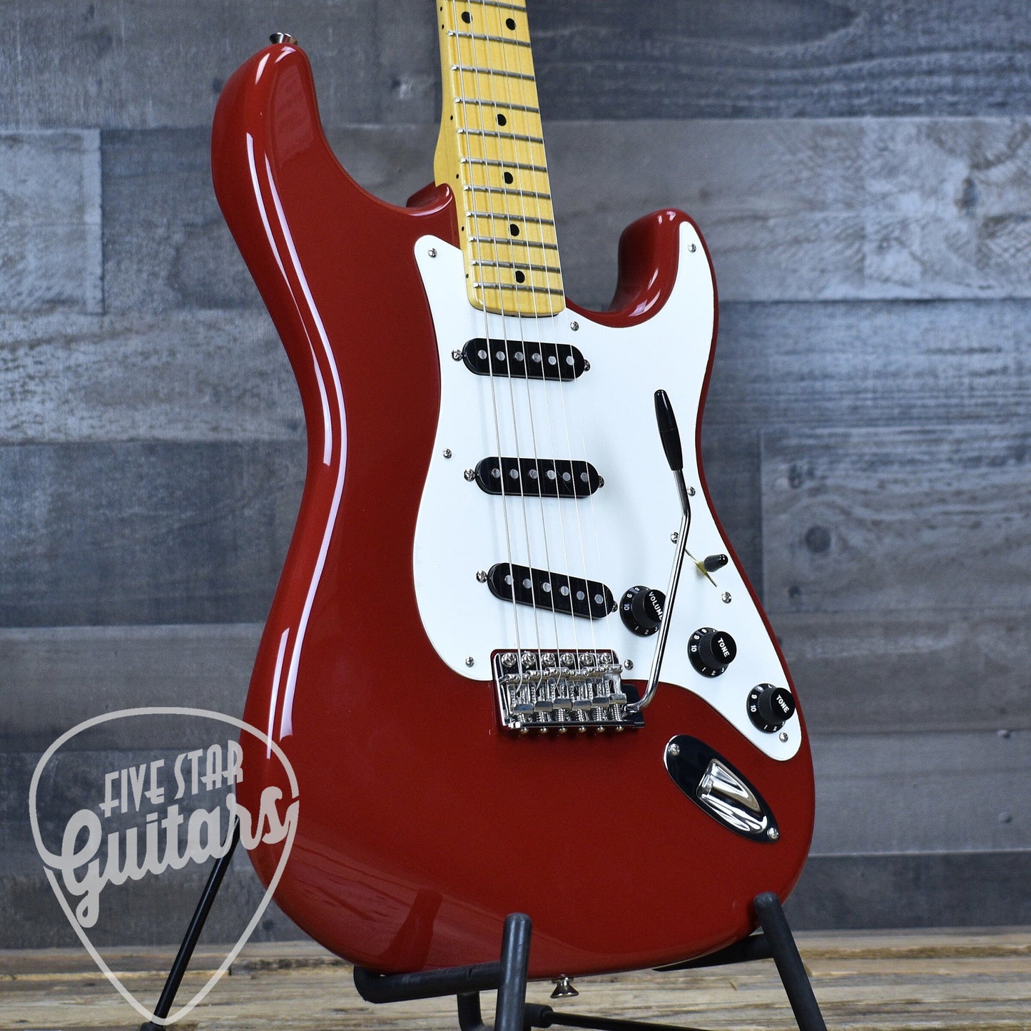 Fender Custom Shop LTD 70th Anniversary '54 Stratocaster NOS - Dakota Red with Hard Shell Case