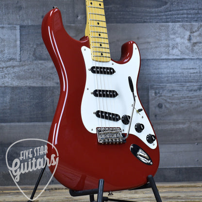 Fender Custom Shop LTD 70th Anniversary '54 Stratocaster NOS - Dakota Red with Hard Shell Case