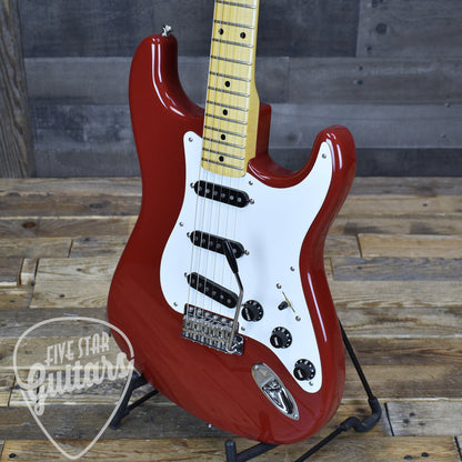 Fender Custom Shop LTD 70th Anniversary '54 Stratocaster NOS - Dakota Red with Hard Shell Case