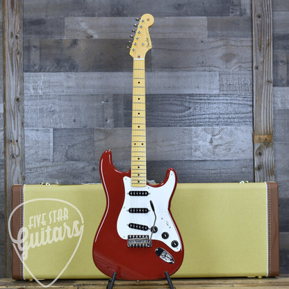 Fender Custom Shop LTD 70th Anniversary '54 Stratocaster NOS - Dakota Red with Hard Shell Case