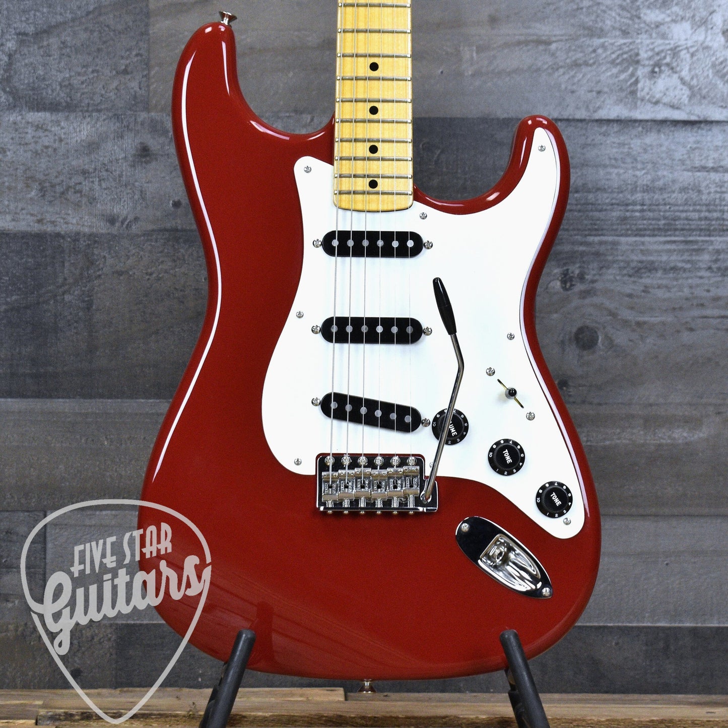 Fender Custom Shop LTD 70th Anniversary '54 Stratocaster NOS - Dakota Red with Hard Shell Case