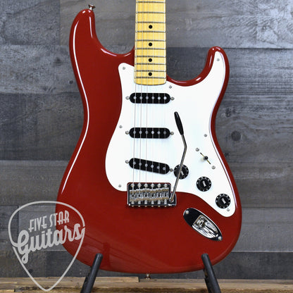 Fender Custom Shop LTD 70th Anniversary '54 Stratocaster NOS - Dakota Red with Hard Shell Case