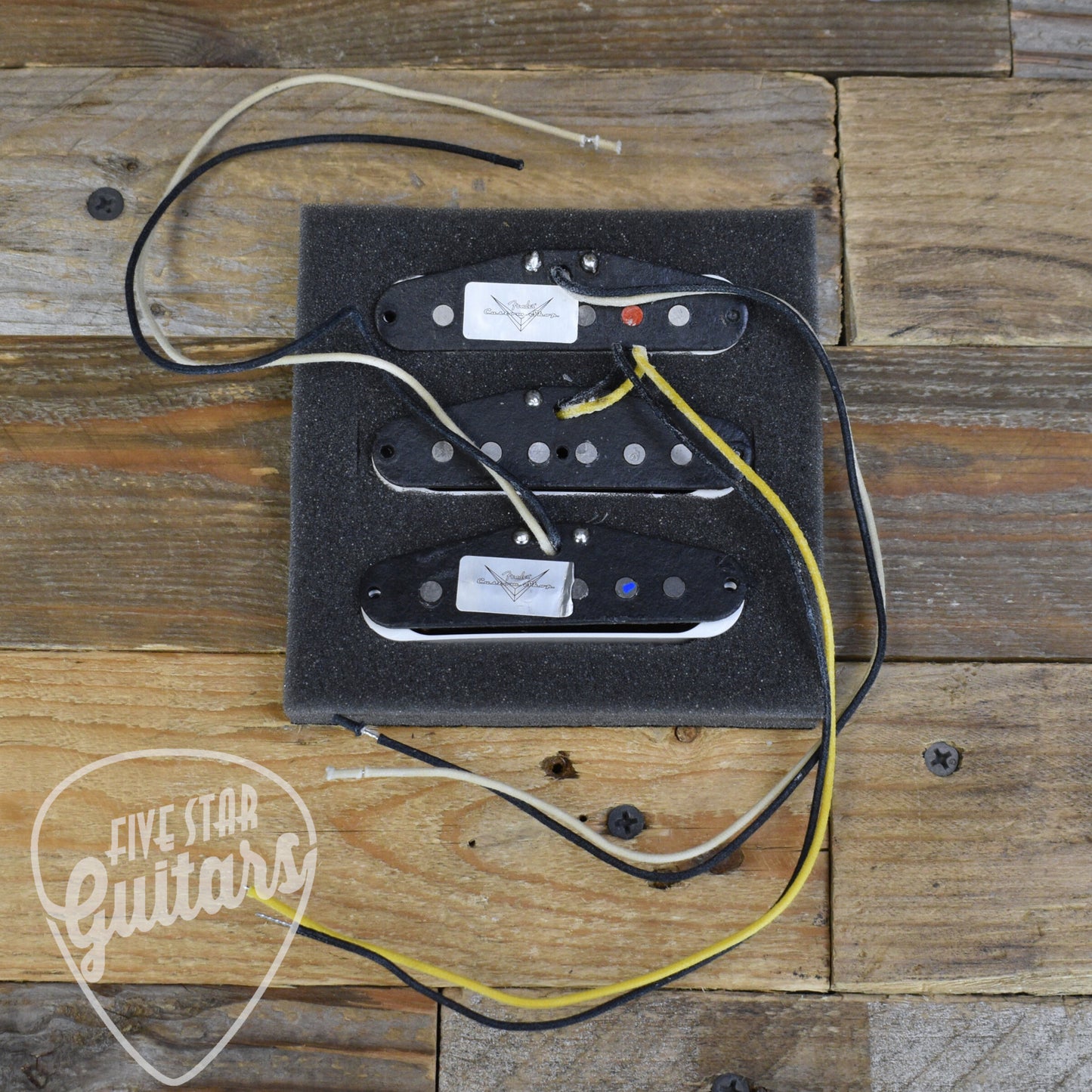 Fender Custom Shop Texas Special Strat Pickups - Set of 3