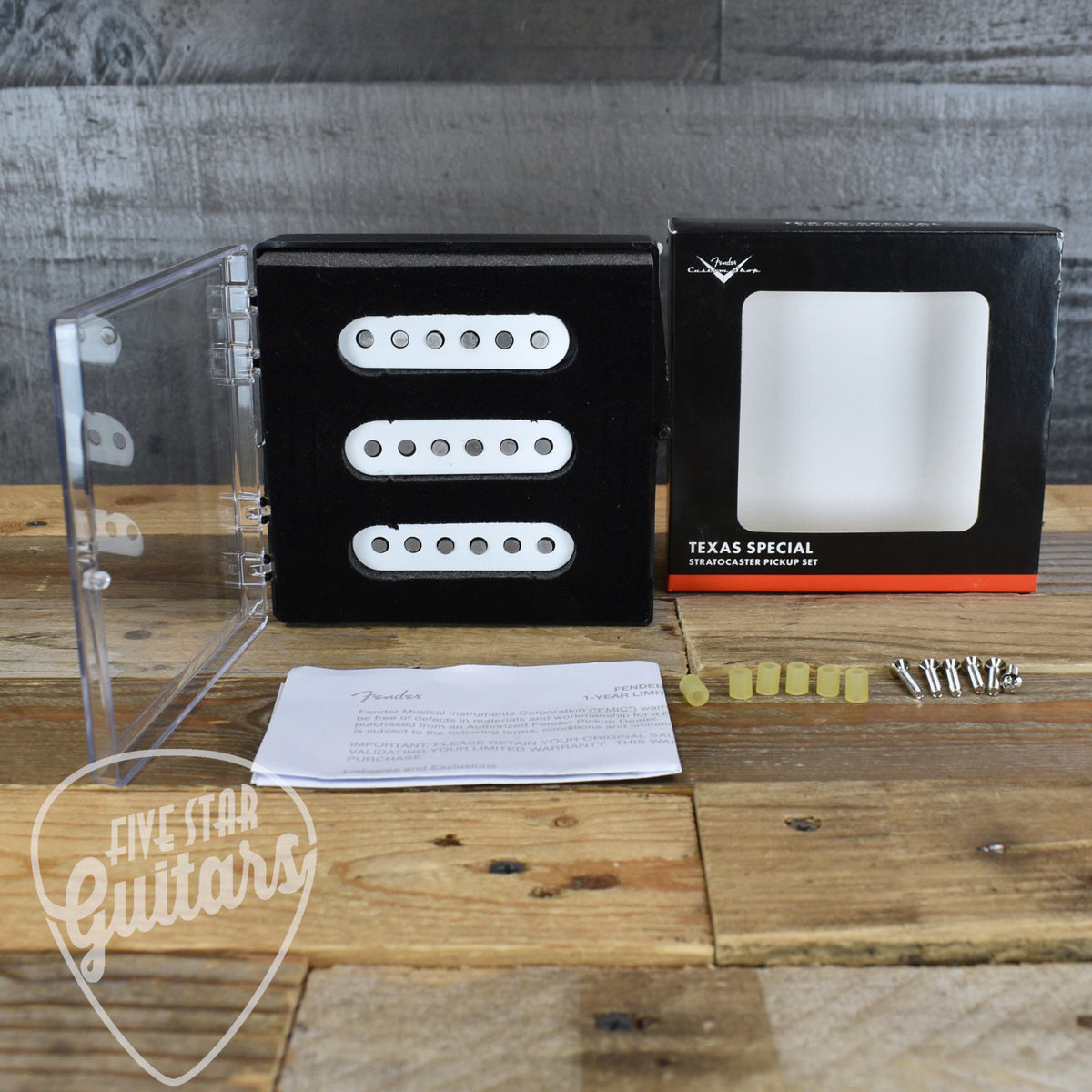 Fender Custom Shop Texas Special Strat Pickups - Set of 3