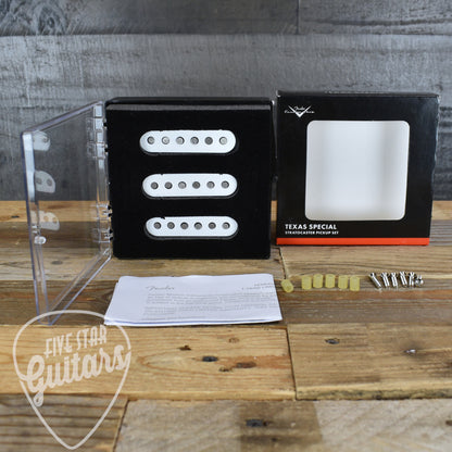 Fender Custom Shop Texas Special Strat Pickups - Set of 3