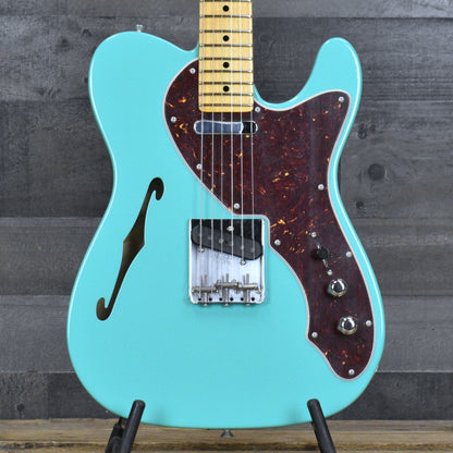Fender Custom Shop Thinline Telecaster - Sea Foam Green with Hard Shell Case