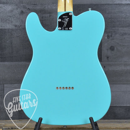 Fender Custom Shop Thinline Telecaster - Sea Foam Green with Hard Shell Case
