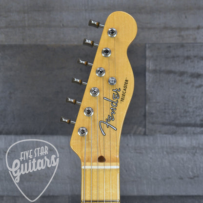 Fender Custom Shop Thinline Telecaster - Sea Foam Green with Hard Shell Case