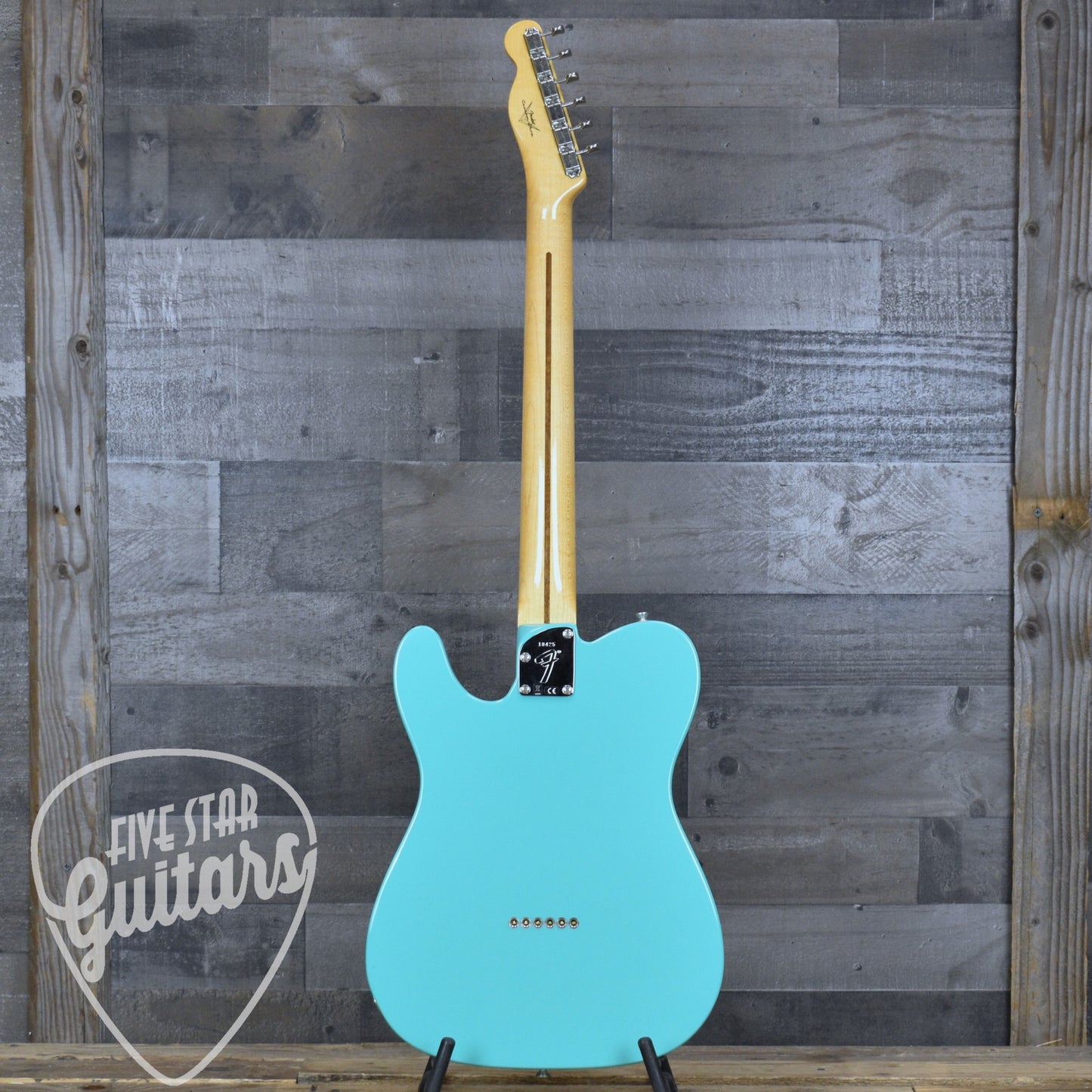 Fender Custom Shop Thinline Telecaster - Sea Foam Green with Hard Shell Case