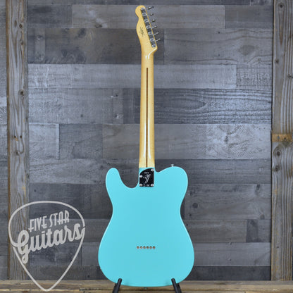 Fender Custom Shop Thinline Telecaster - Sea Foam Green with Hard Shell Case