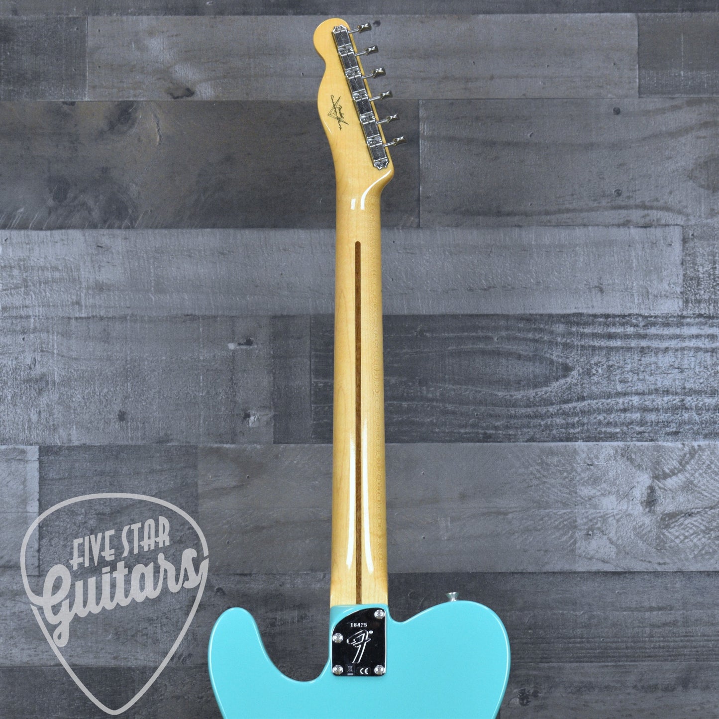 Fender Custom Shop Thinline Telecaster - Sea Foam Green with Hard Shell Case