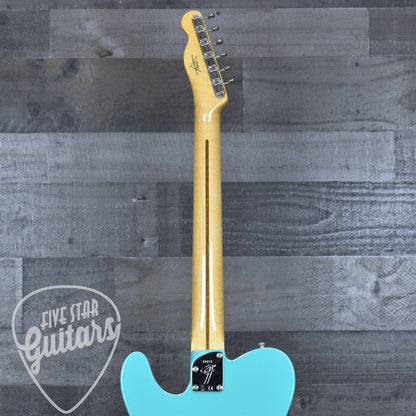Fender Custom Shop Thinline Telecaster - Sea Foam Green with Hard Shell Case