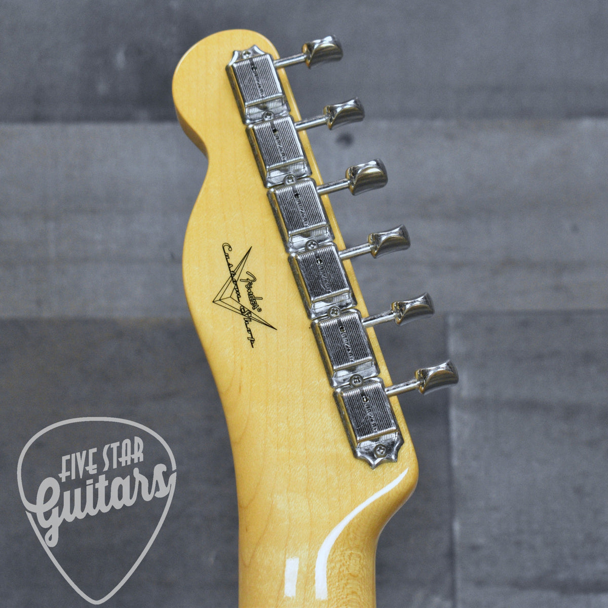 Fender Custom Shop Thinline Telecaster - Sea Foam Green with Hard Shell Case