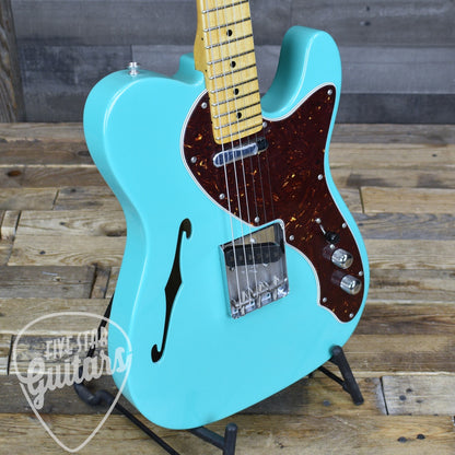 Fender Custom Shop Thinline Telecaster - Sea Foam Green with Hard Shell Case
